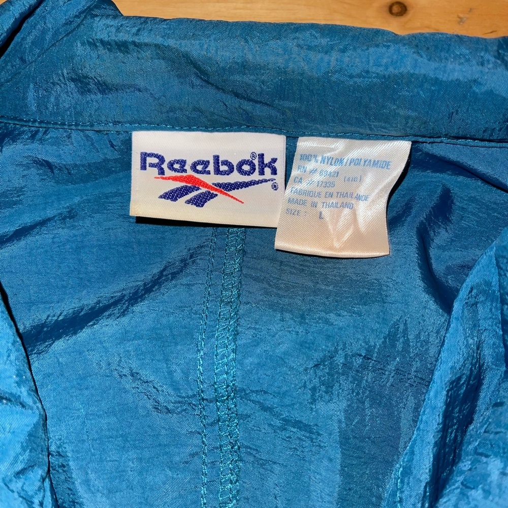 VTG Reebok Windbreaker Jacket - Picture 4 of 4